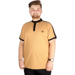 T-Shirt Polo Hkm Yaka Pike Mode Team 21556 Hardal
