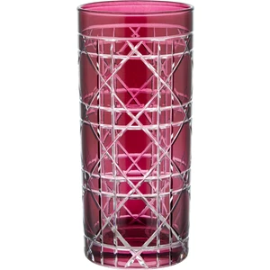 Chiara Alessi Gloria Uzun Bardak Bordo 485 ml