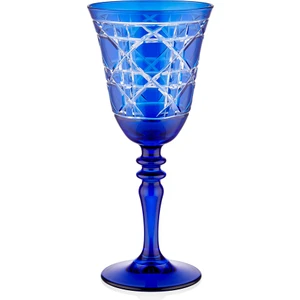 Chiara Alessi Gloria Mavi El Kesmesi Cam Kadeh