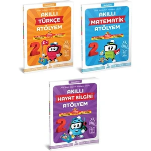 Arı Yayıncılık 2.Sınıf Akıllı Atölyem Serisi