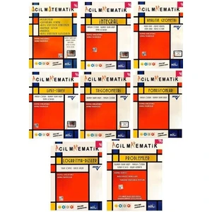 Acil Yayınları Matematik Fasikülleri 8 Kitap