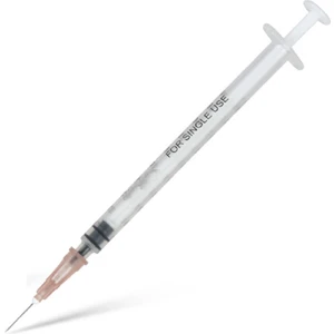 Insülin Enjektörü 26g 13 Mm 1 ml 50 Adet