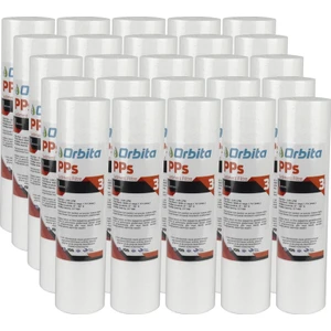 Toptan Orbita 10 Inç 1 Mikron Sediment Spun Pp Filtre 25 Adet 1 Koli