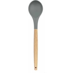 Ahşap Saplı Silikon Kaşık 31 cm