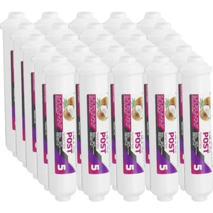 Toptan 25 Adet Orbita Post Karbon Tatlandırıcı Filtre 1200 Iodine