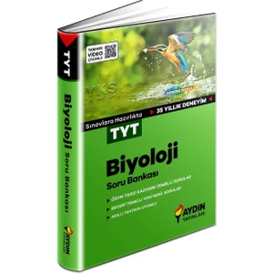 Aydın Yayınları TYT Biyoloji Soru Bankası