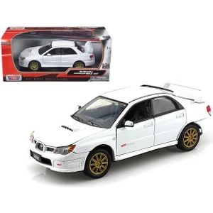 1:24 Motormax Subaru Impreza Wrx Beyaz