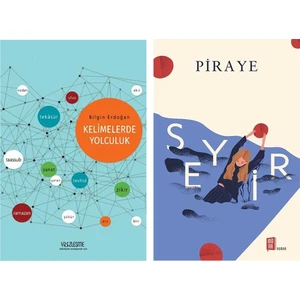 Kelimelerde Yolculuk - Piraye Seyir 2 Kitap Set