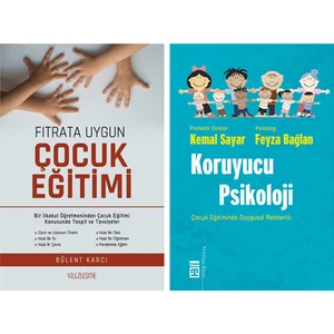 Fıtrata Uygun Çocuk Eğitimi - Koruyucu Psikoloji 2 Kitap Set