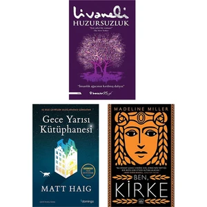 Huzursuzluk - Gece Yarısı Kütüphanesi - Ben Kirke - 3 Kitap