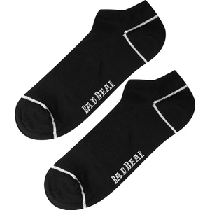 Bad Bear   Siyah Çorap Cross Ankle