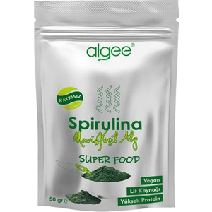 Spirulina Toz 50 gr