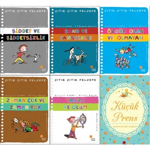 Çıtır Çıtır Felsefe 5 Kitap Set + Küçük Prens