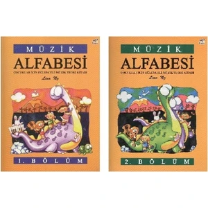 Müzik Alfabesi 1 ve 2 ( 2 Kitap Set )