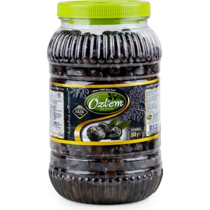 Özlem Akik 1800 Gr Pet Siyah Zeytin (321-380 klb)