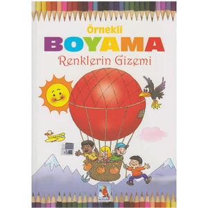 Nurdan  Örnekli Boyama - Renklerin Gizemi