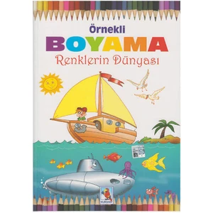 Nurdan  Örnekli Boyama - Renklerin Dünyası