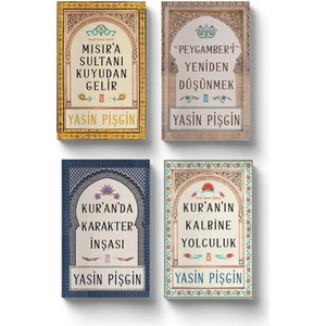 Yasin Pişgin Seti (4 Kitap)