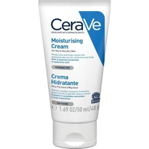 Nemlendici Krem Kuru Ciltler Seramid ve Hyalüronik Asit Içerikli Yüz Vücut 50ML 3337875597371
