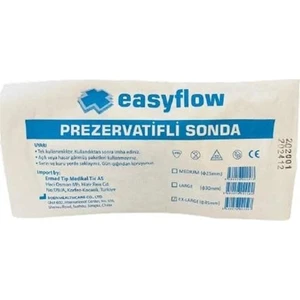 Blc Grup Medikal-Prezervatif Sonda Latex No:35 Xl Easyflow-50 Adet