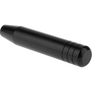 Siyah-18 cm Uzun Düz Manuel Vites Topuzu 8mm 10MM 12MM Adaptörü ile