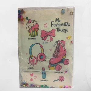Simli Pullu Sulu Kapaklı Defter