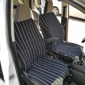 Terletmez Oto Koltuk Kilim Seti 2 Ön 1 Arka 3lü Set %100 Pamuk