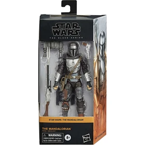 Star Wars The Black Series The Mandalorian Beskar Armor Figür