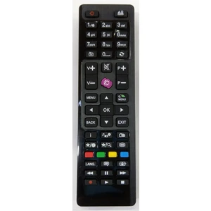 Vestel Seg Regal Finlux Techwood Hilewel Mor Tuşlu LCD LED Smart Tv Kumandası