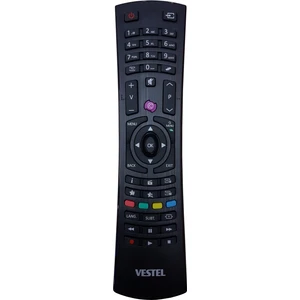 Vestel Mor Tuşlu LCD LED Plazma Smart Tv Kumandası