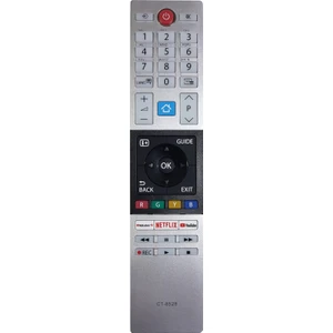 Toshiba CT-8528 Rakuten Tv LCD LED Smart Kumanda