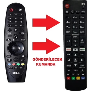 Lg An MR650 Kumanda