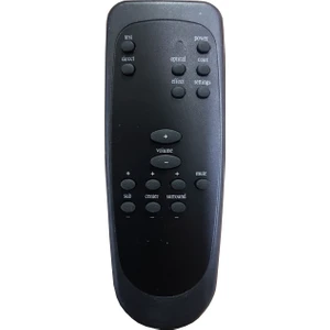 Logitech Z-5500 Orjinal Kalıp Ses Sistemi Kumandası