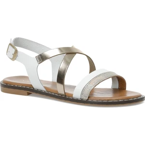 Nine West Carsy 2fx Beyaz Kadın Düz Sandalet