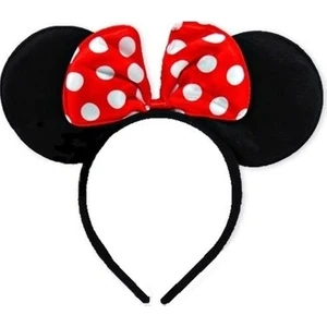 Mickey - Mini Mouse Taç Fiyonklu Taç