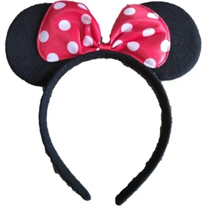 Mickey - Mini Mouse Taç Fiyonklu Taç