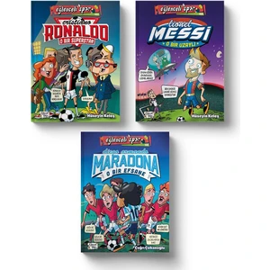 Futbolun Ustaları 3 Kitap Set