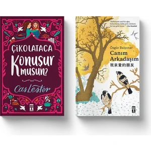 Başka Dilde Arkadaşlıklar Bez Cilt Sert Kapak Şömizli Set (2 Kitap)