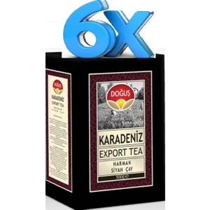 Export Kutu Çay 500 gr x 6 Adet