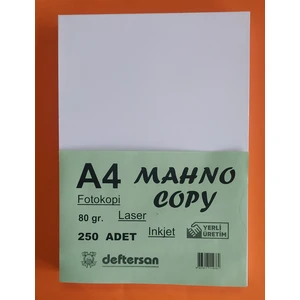 A4 Fotokopi - Yazıcı Kağıdı 80 gr 250 Adet