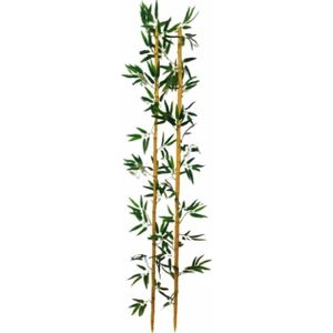 Yapay Bamboo Ağaç Çubuk 1.5 Metre Boyunda  2  Adet Bambu Çiçek