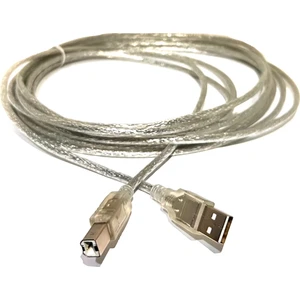 5 Metre USB Yazıcı Kablosu USB 2.0 Tip A Erkek - B Erkek USB 2.0 Printer Kablo USB A'dan B'ye 5m