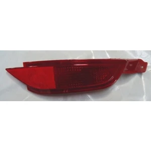 2009 - 2013 Ford Fiesta Arka Tampon Reflektörü Sağ Kırmızı Sissiz (Famella) (Oem NO:1552730)
