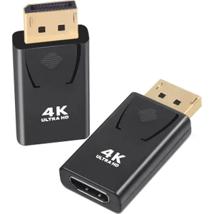 4K Display HDMI Çevirici Displayport To HDMI Adaptör Display In HDMI Out Dp HDMI Display Erkek HDMI Dişi