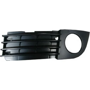 2001 - 2004 Audi A6 Sis Lamba Kapağı Sol Siyah Sis Delikli (Bfn) (Oem NO:4B0807681AA)