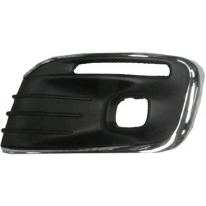 2017 - 2020 Cıtroen C Elysee Sis Lamba Kapağı Sol Sis Delikli Nikelaj Çıtalı Eurobump Oem No: 9816046480