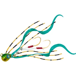 Major Craft Nano Rubber 1.5gr 004 Keimura Green Gold