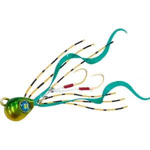 Major Craft Nano Rubber 10GR 004 Keimura Green Gold