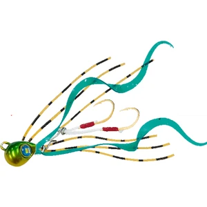 Major Craft Nano Rubber 3gr 004 Keimura Green Gold