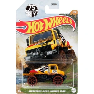 Hot Wheels Mud Runner Arabalar